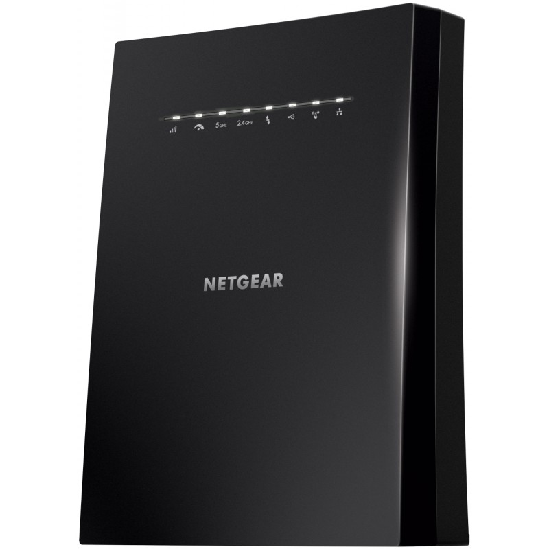 Netgear EX8000 wireless router Tri-band (2.4 GHz / 5 GHz / 5 GHz ...