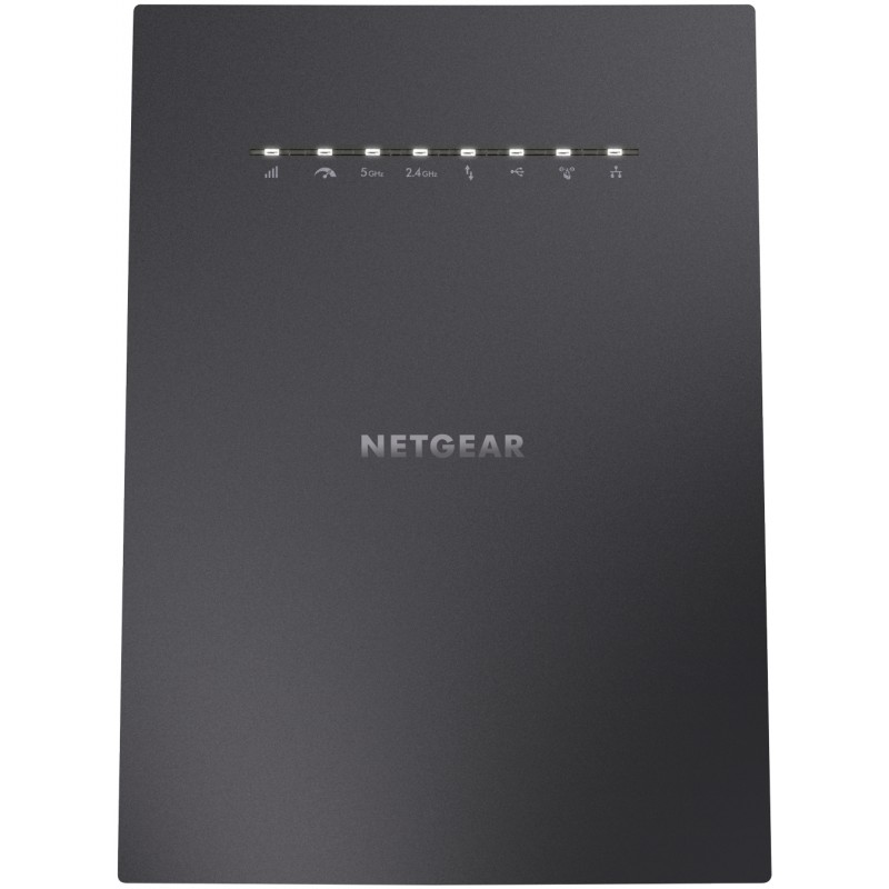 Netgear EX8000 wireless router Tri-band (2.4 GHz / 5 GHz / 5 GHz ...