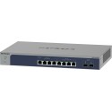 Netgear 8-Port Multi-Gigabit/10g Ethernet Smart Managed Pro Switch with 2 SFP+ Ports (MS510TXM)