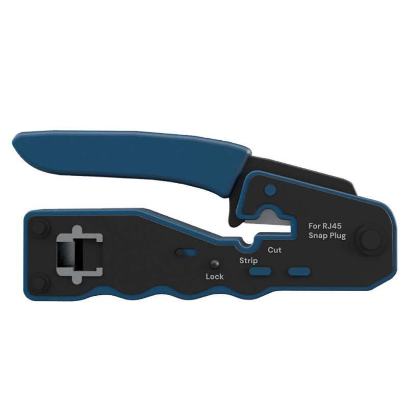 Easy RJ45 Crimp Tool - Everlasting!